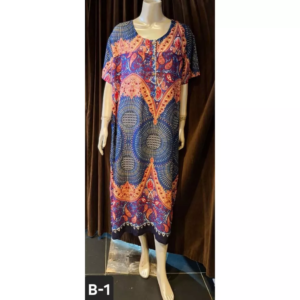 SW0092 Women Nightwear Batik | Baju Tidur Wanita Batik