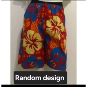 SW0095KK Summer Beach Short Pants | Batik Seluar Pendek Hawaii