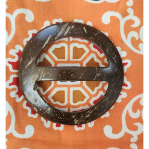 BA0075 Pario Skirt Buckle Ring | Cincin Gesper Skirt Pario