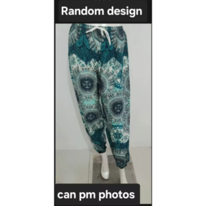 SW0006A Women Long Pants Batik | Seluar Panjang Perempuan Batik