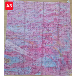 SW0108HBM Fabric Batik Traditional Hand Block printed | Batik Kain