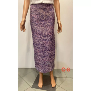SW118LHB Batik Pareo Skirt Traditional Hand Block Printed | Skirt Batik Pareo