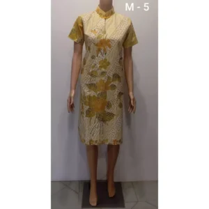 SW0088CSDRHB3 Batik Lady Cheongsam Dress Made In Malaysia