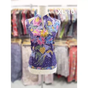 SW0088KKS5HB2 Batik Lady Blouse Singlet Made In Malaysia